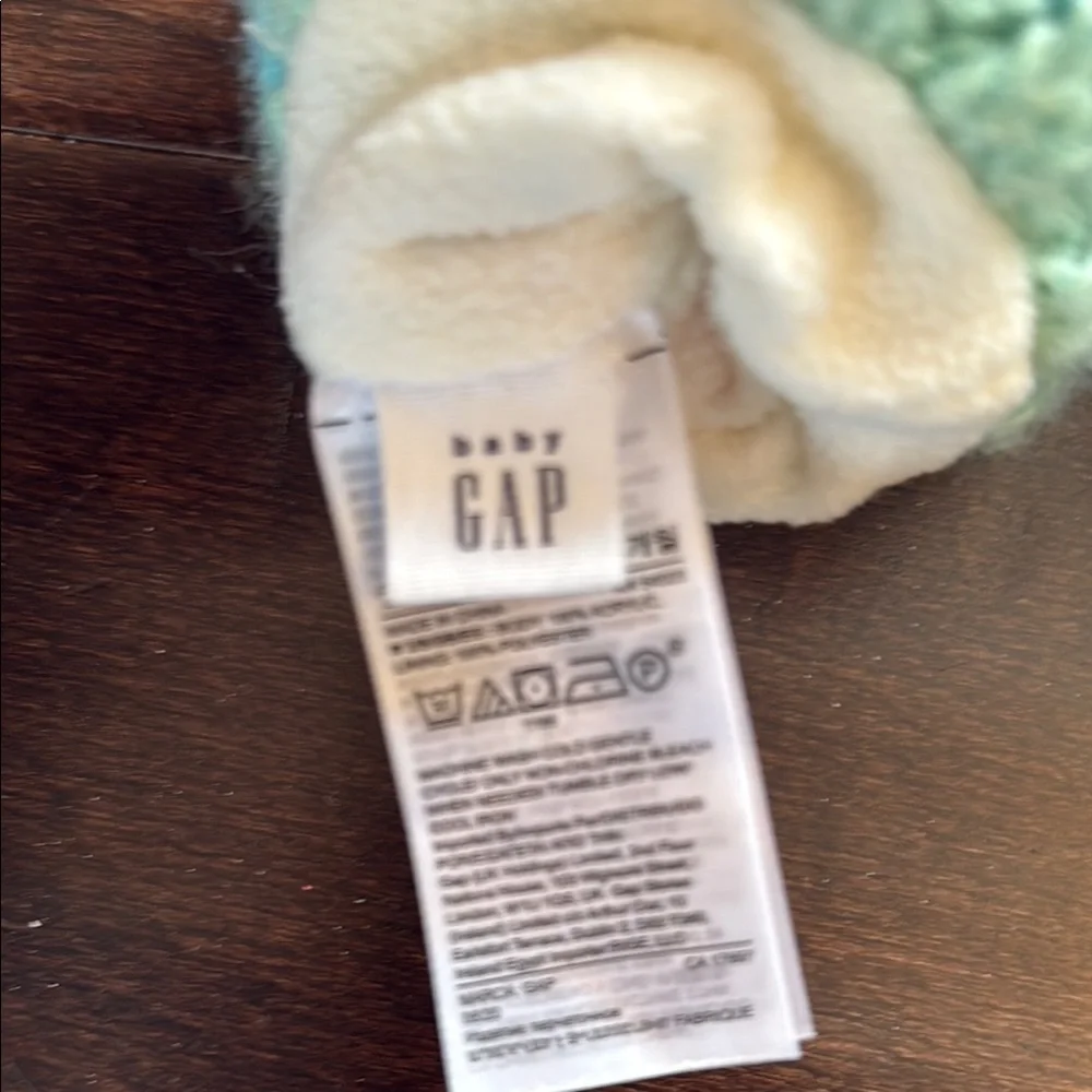 Baby Gap Baby Girls Colorful Baby Mittens!